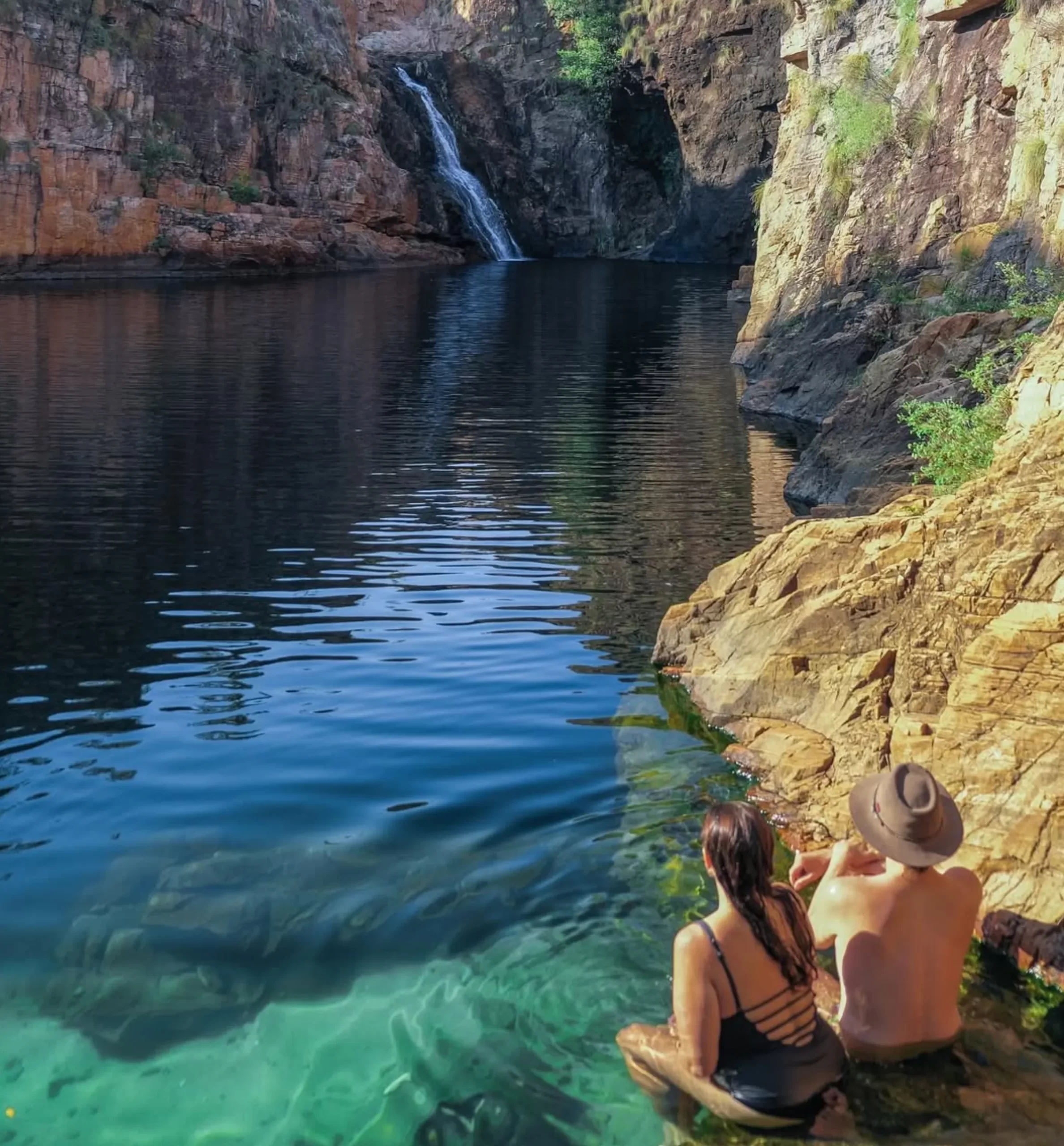 Twin Falls, Darwin to Kakadu