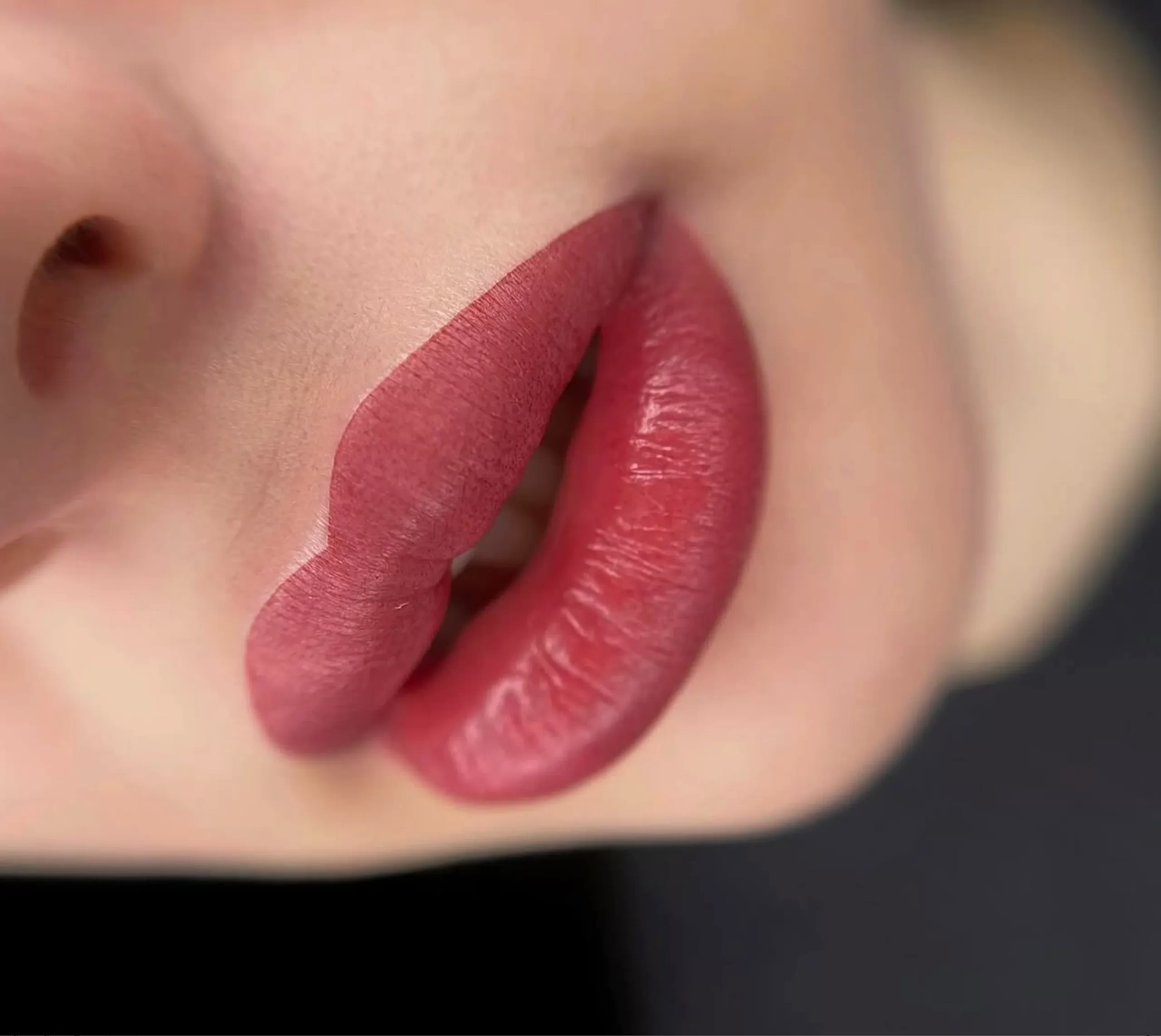 cosmetic tattoo for lips