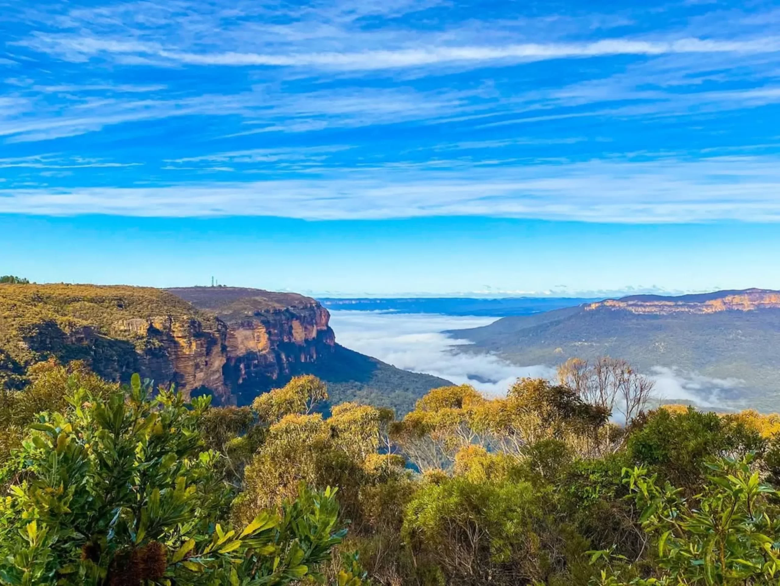 Fletchers Lookout, Blue Mountains