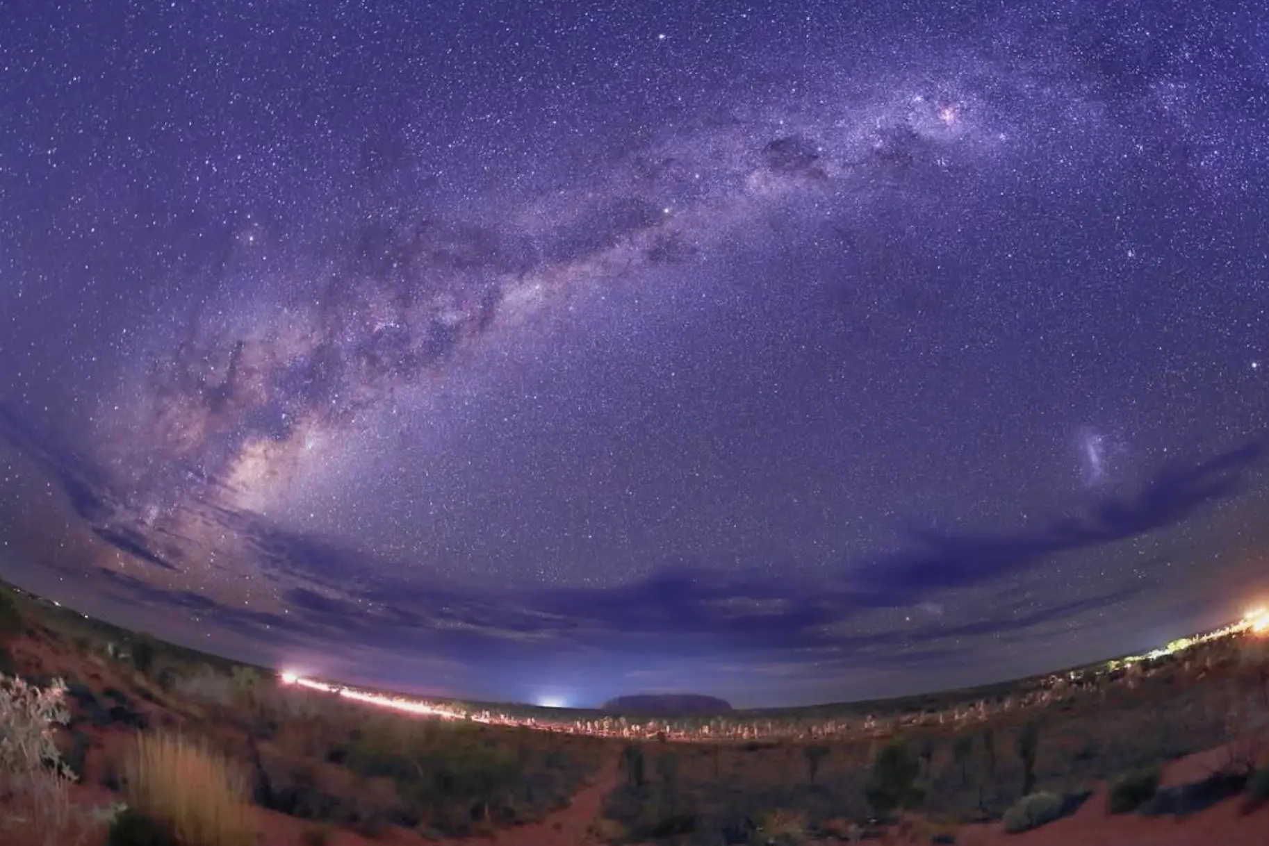 Red Desert Stargazing