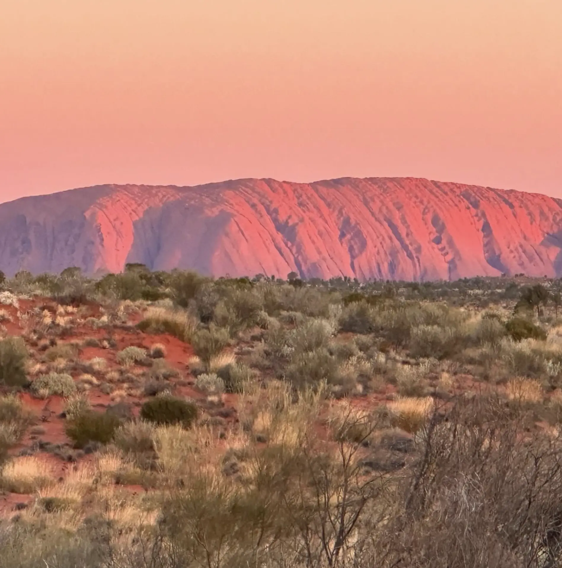 Uluru Sunrise