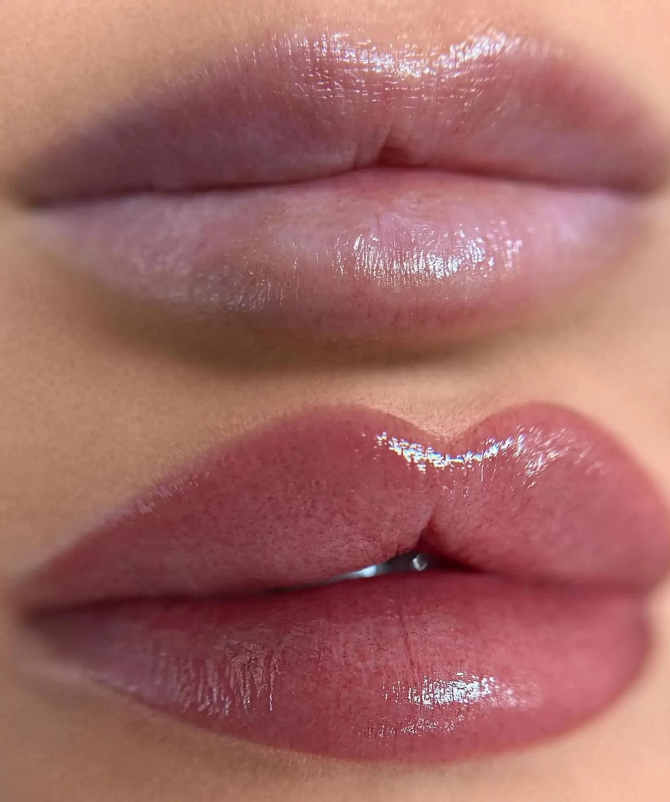 permanent lip colour