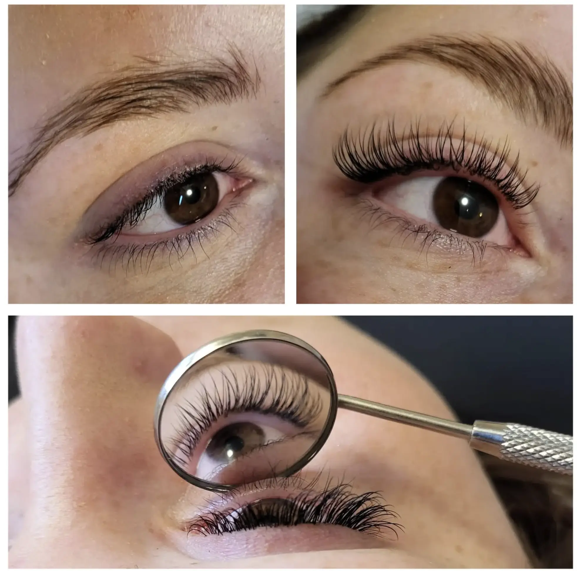 Permanent eyeliner for hooded lids