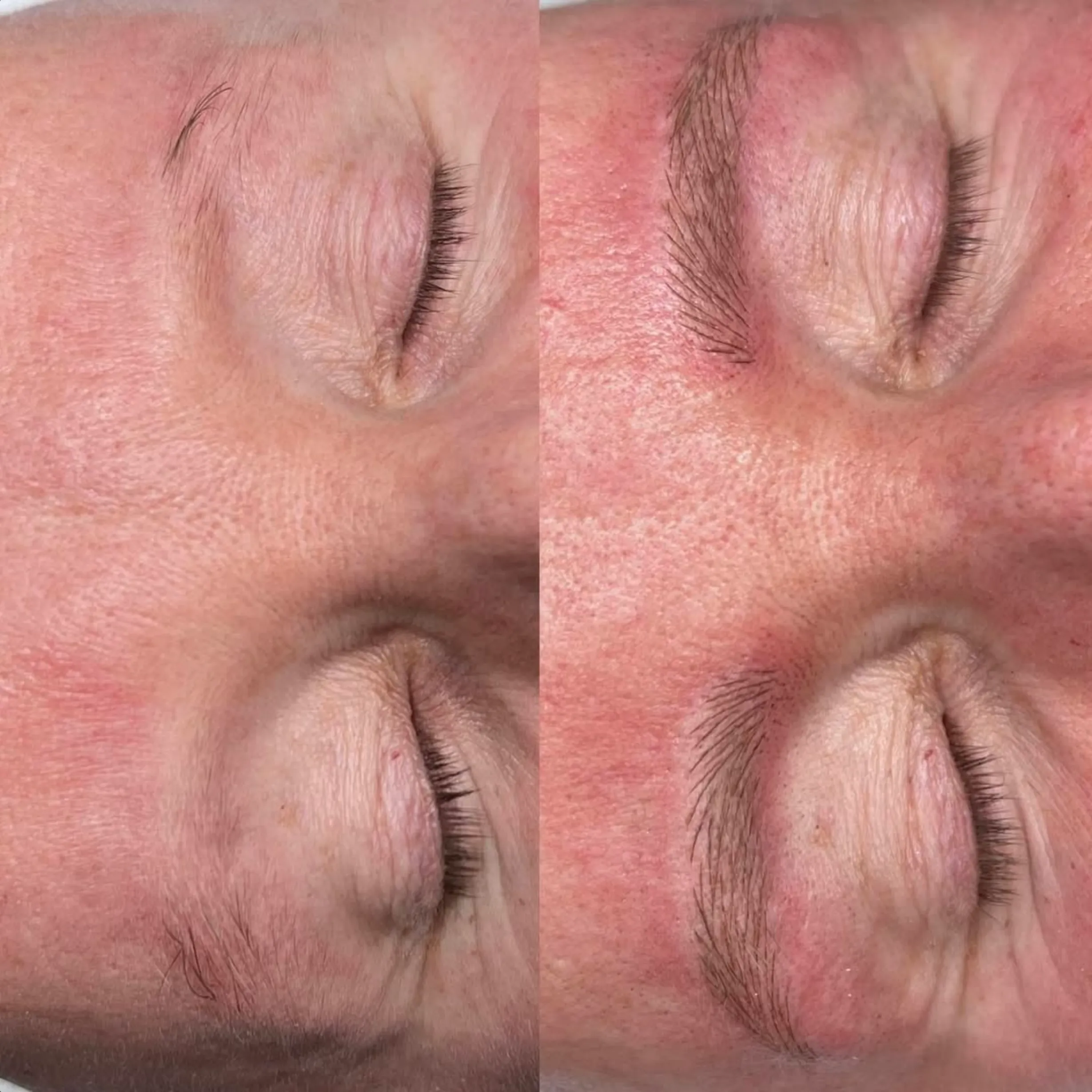 microblading healing time