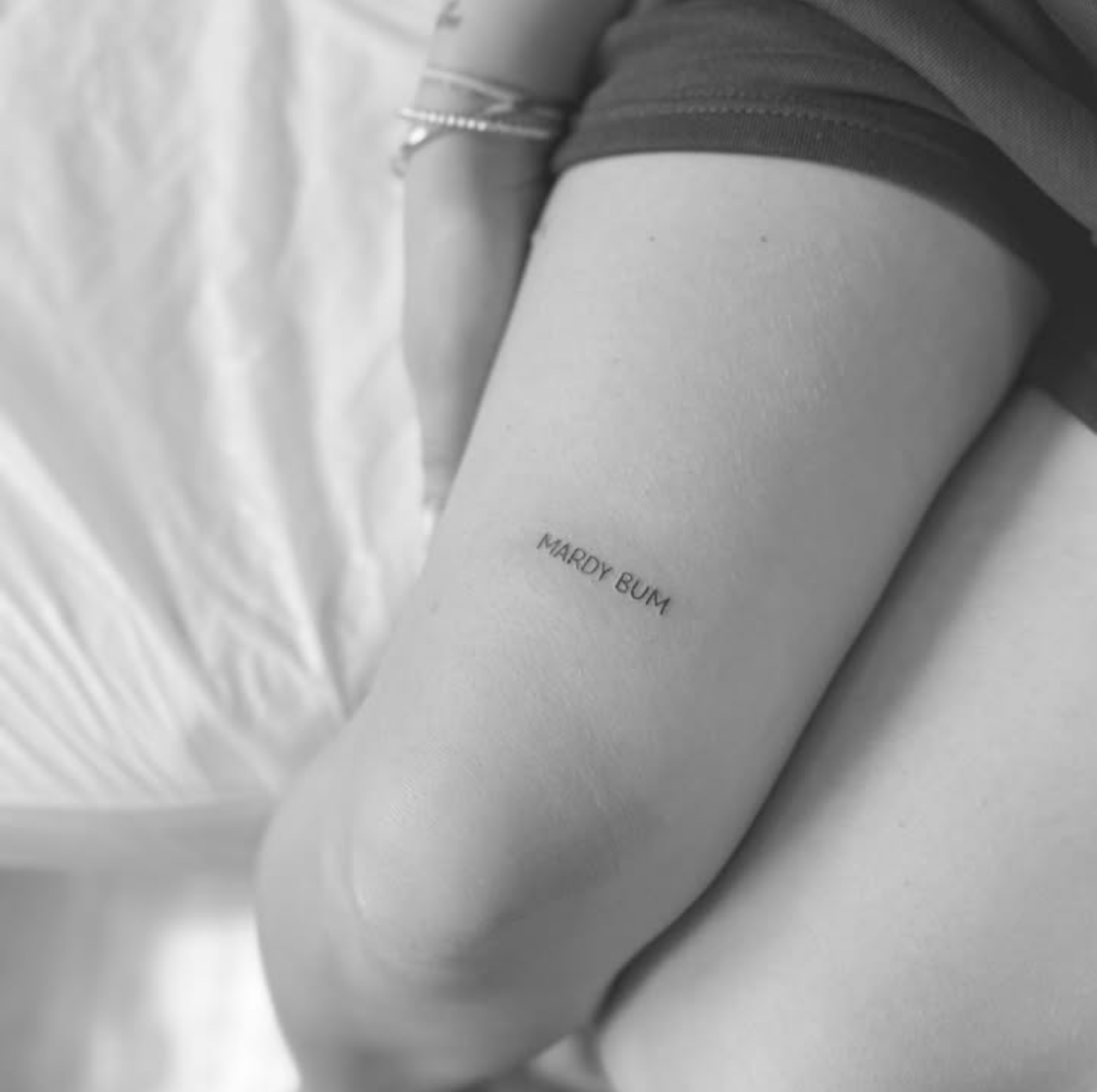 fine line tattoo fading