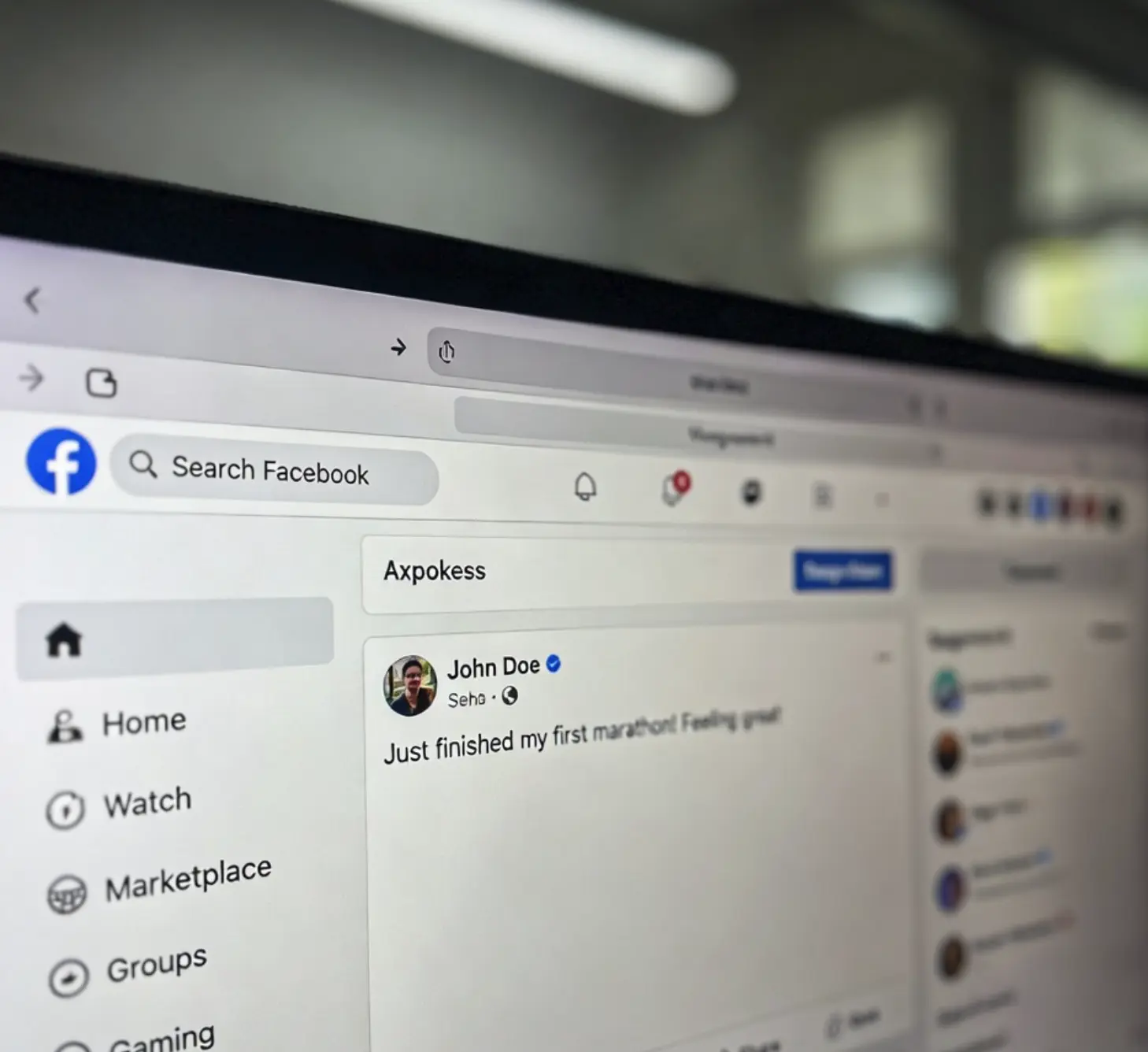 facebook ads template