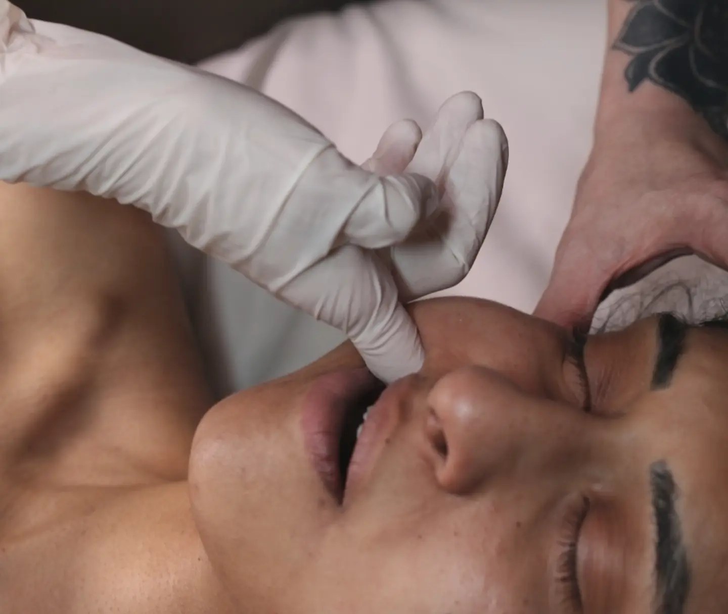 what is buccal massage
